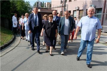 Svečano polaganje kamena temeljca za izgradnju Centra za sigurnost i kvalitetu hrane