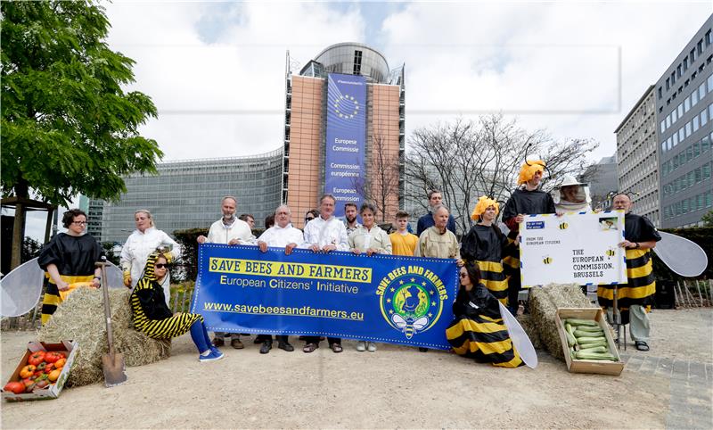 BELGIUM EU AGRICULTURE PROTEST