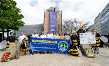 BELGIUM EU AGRICULTURE PROTEST