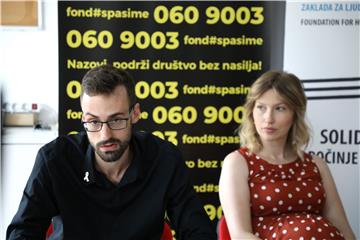 Konferencija za medije Fonda #SPASIME