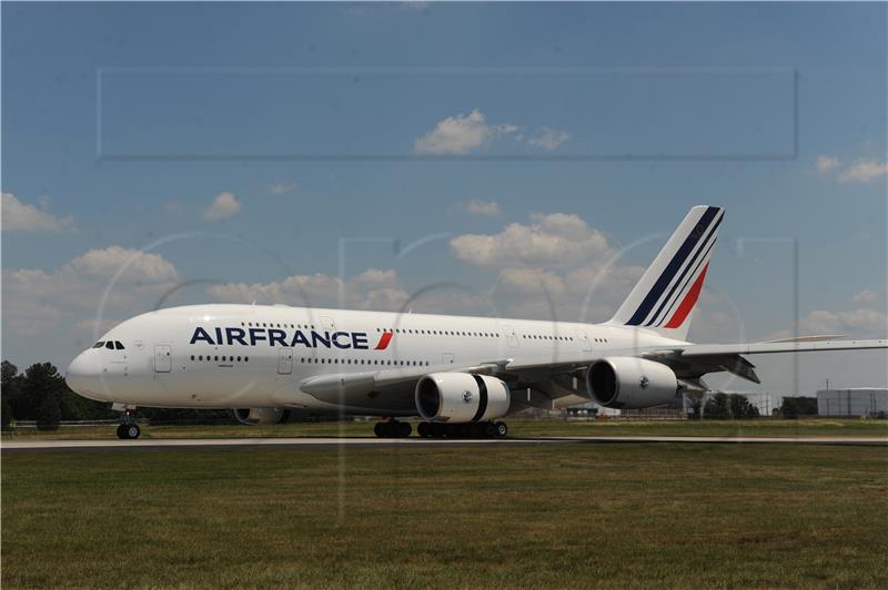 (FILE) USA AIR FRANCE AIRBUS A380