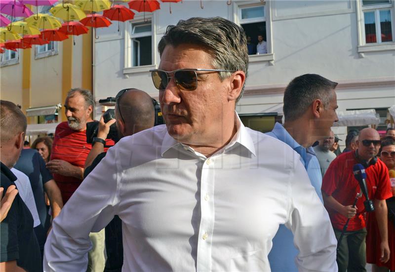 Milanović poručio Grabar Kitarović: O takvim stvarima bolje je manje govoriti     