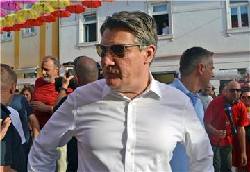 Zoran Milanović u Čakovcu