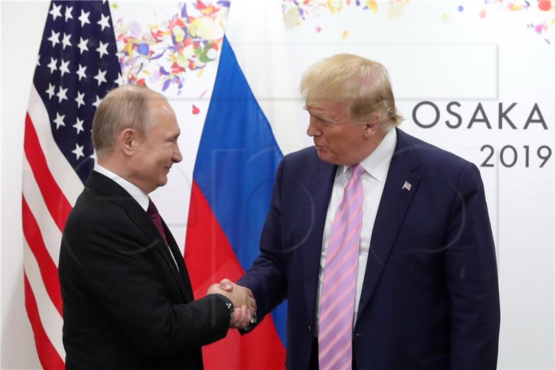 Trump Putinu ponudio pomoć u gašenju požara u Sibiru