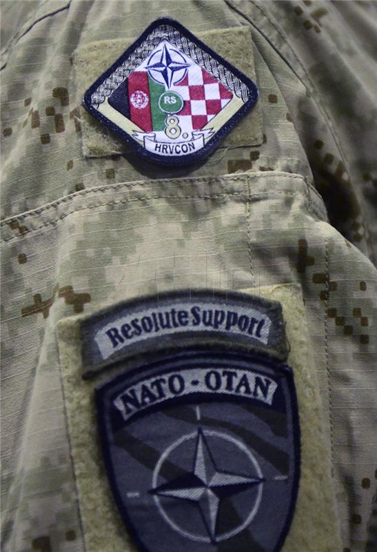 Two Croatian soldiers wounded in Afghanistan recovering successfully