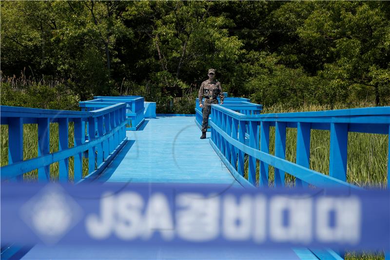 Južna Koreja pritvorila sjevernokorejskog vojnika koji je prešao zonu DMZ