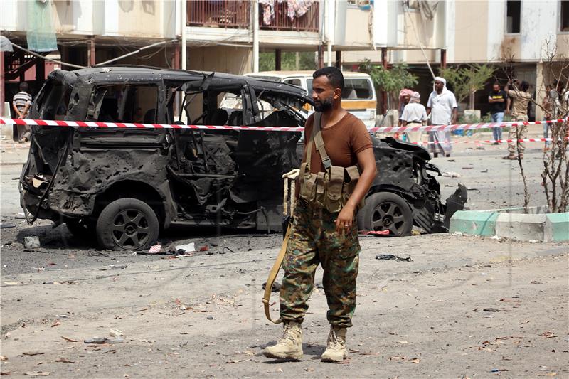 YEMEN CONFLICT ADEN ATTACKS