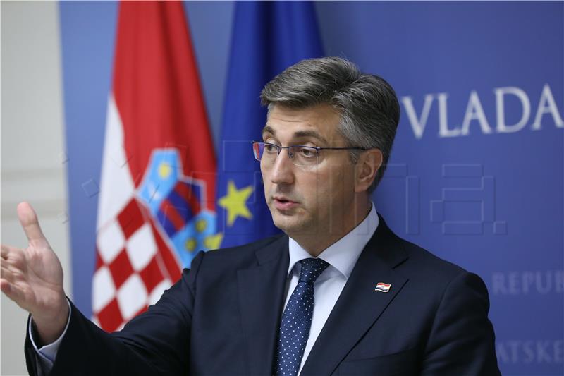 Plenković: Nije mi jasno kako se Milanović koji je napravio toliki dug može kandidirati