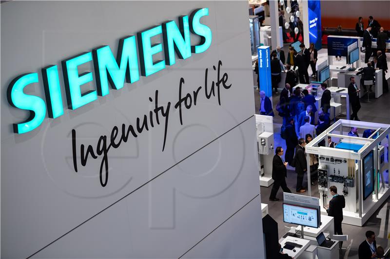 Siemens zabilježio pad dobiti na 1,1 milijardu eura