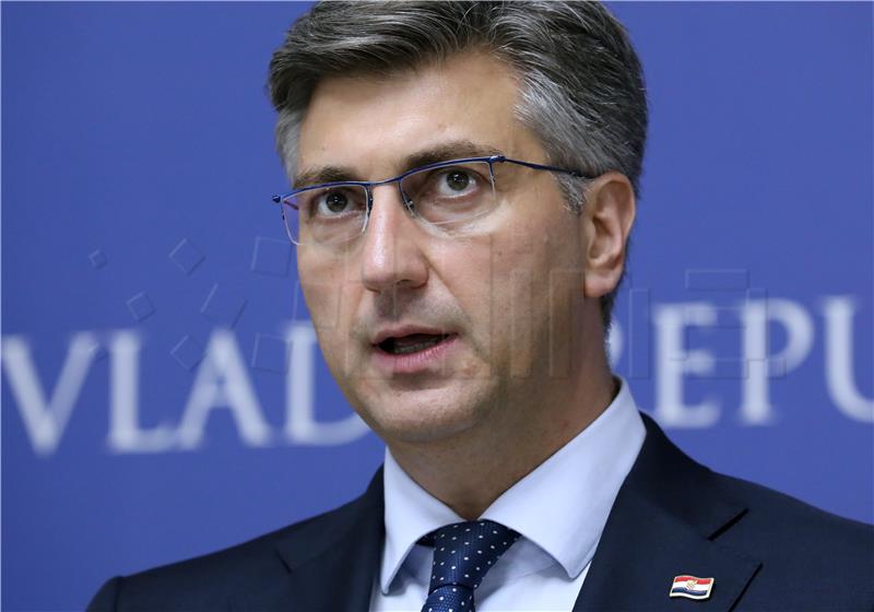 Plenković: lideri BiH trebaju smiriti tenzije, mi smo prijateljske zemlje