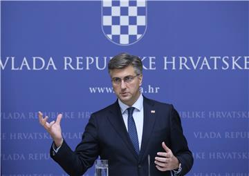 Plenković: Unutarstranački izbori u HDZ-u su na trećem mjestu prioriteta