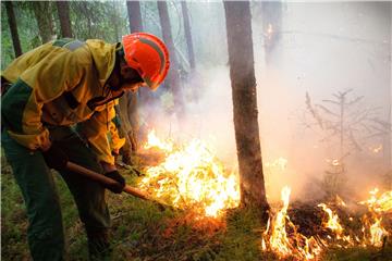 RUSSIA WILDFIRES