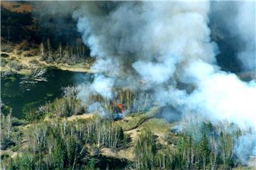 RUSSIA WILDFIRES