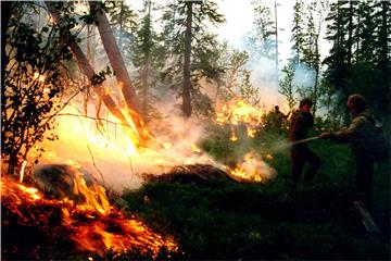 RUSSIA WILDFIRES