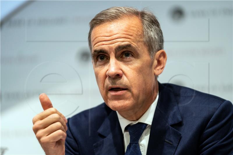 BRITAIN BANK OF ENGLAND PRESS CONFERENCE