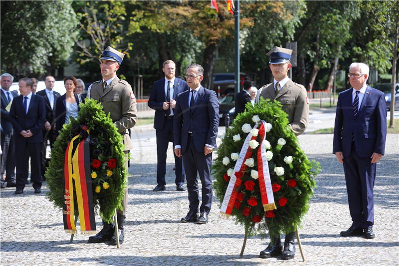 Maas zatražio oprost od Poljske za zlodjela u Drugom svjetskom ratu