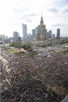 POLAND WARSAW UPRISING ANNIVERSARY