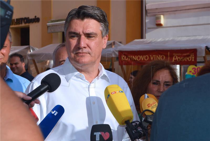 Milanovic: SDP-led gov't started growth in fight against HDZ plague