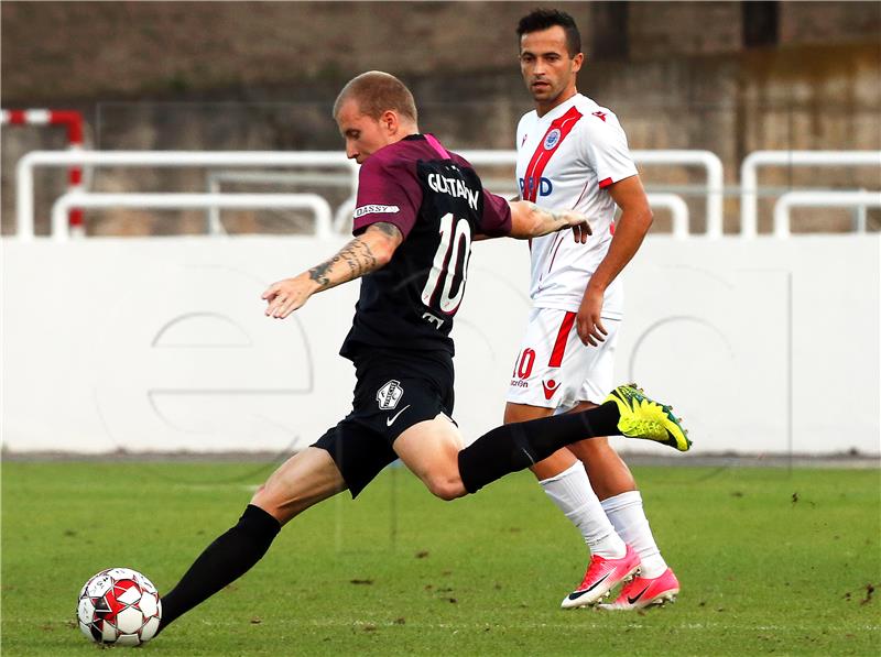 BOSNIA SOCCER UEFA EUROPA LEAGUE QUALIFICATION