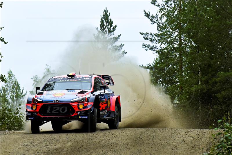 Reli - Neuville poveo u Finskoj