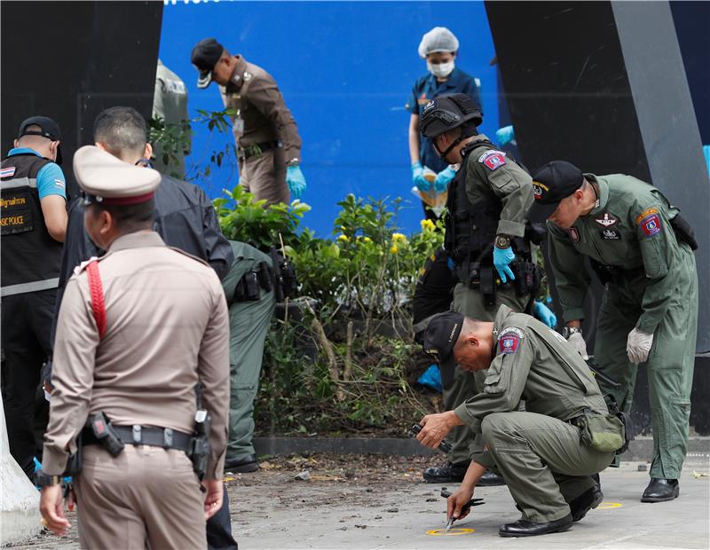 THAILAND BOMBING CRIME