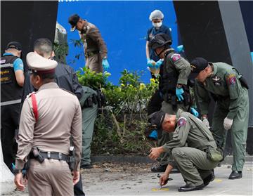 THAILAND BOMBING CRIME