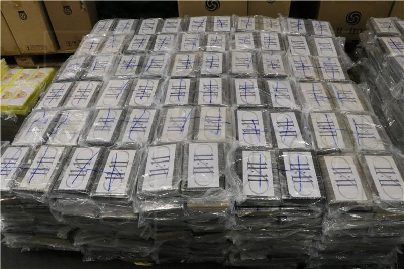 GERMANY CRIME DRUGS COCAINE