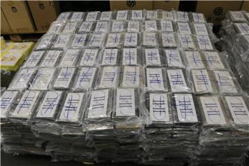 GERMANY CRIME DRUGS COCAINE