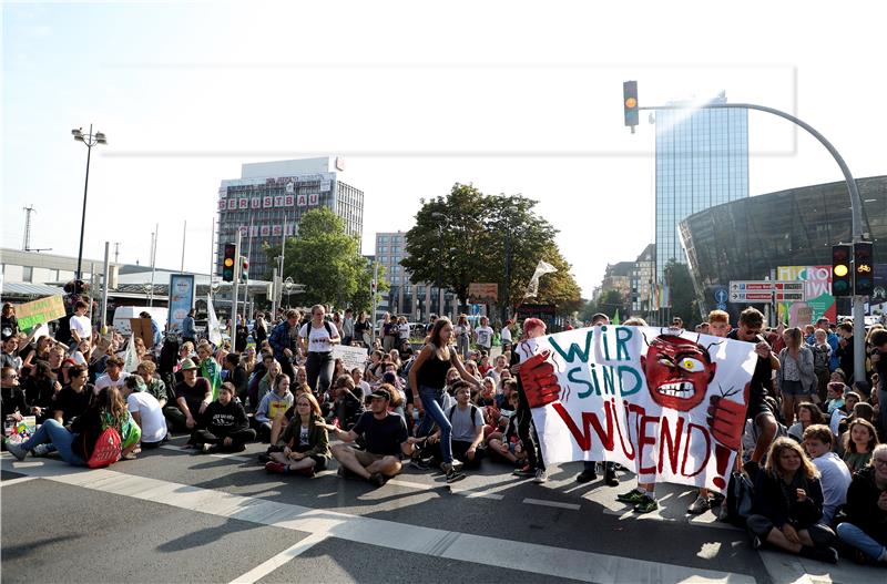 GERMANY SCHOOL STRIKE CLIMATE