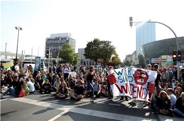 GERMANY SCHOOL STRIKE CLIMATE