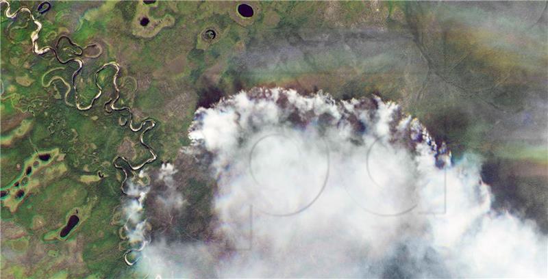 SPACE RUSSIA WILDFIRES