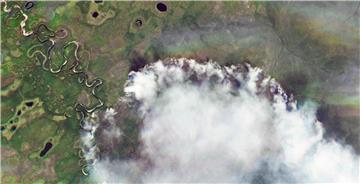 SPACE RUSSIA WILDFIRES