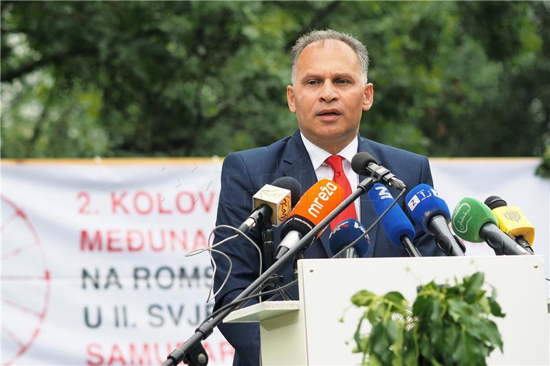 Roma Holocaust Remembrance Day commemorated at Jasenovac