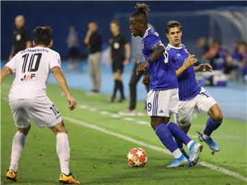 Dinamo - Gorica 1-0 (poluvrijeme)