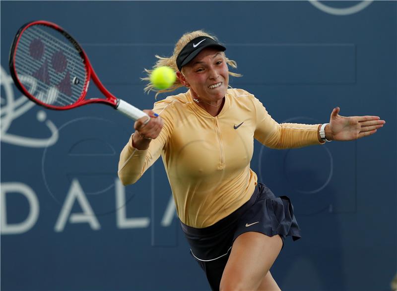 WTA San Jose: Vekić u polufinalu