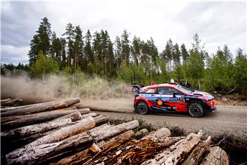 FINLAND MOTOR RALLYING WRC