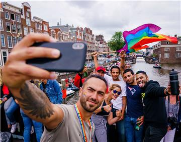 NETHERLANDS LGBT AMSTERDAM PRIDE