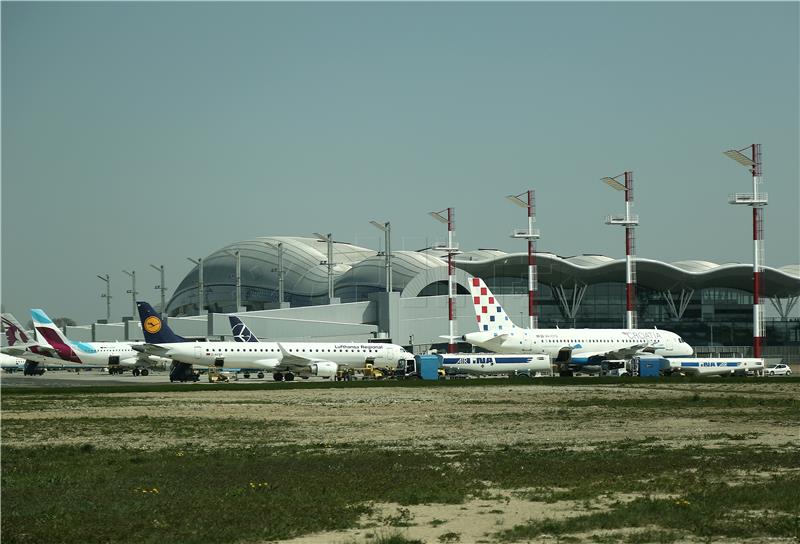 Number of passengers handled by Croatian airports in H1 up nearly 11%