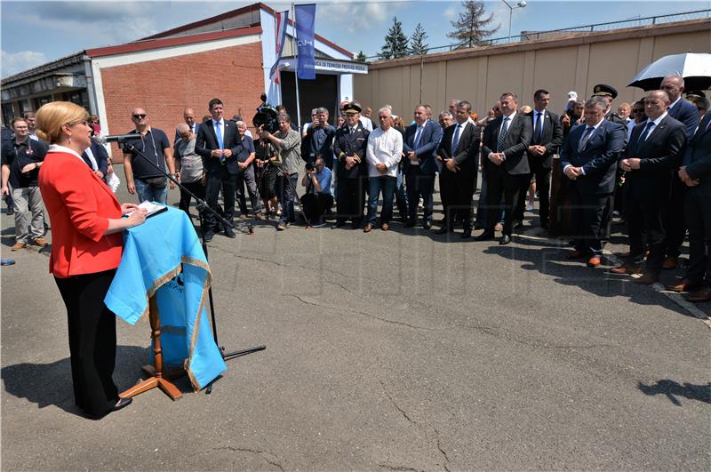 Predsjednica: Puno smo oprostili, ali ratne zločine treba procesuirati