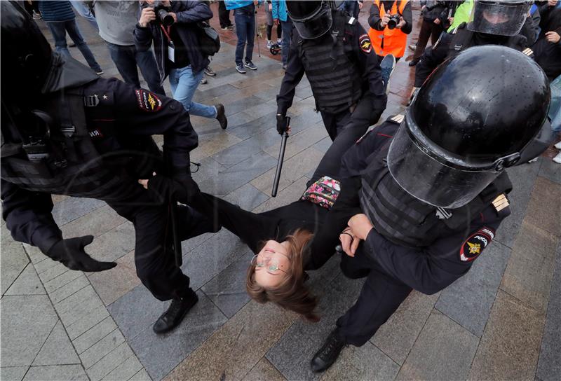 RUSSIA OPPOSITION PROTEST