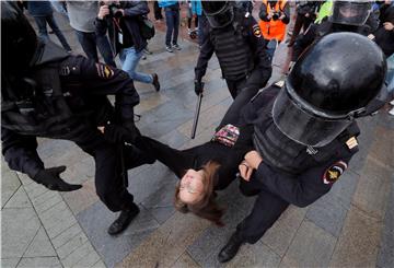 RUSSIA OPPOSITION PROTEST