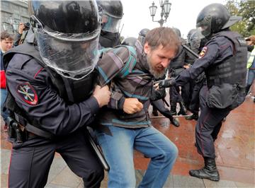 RUSSIA OPPOSITION PROTEST