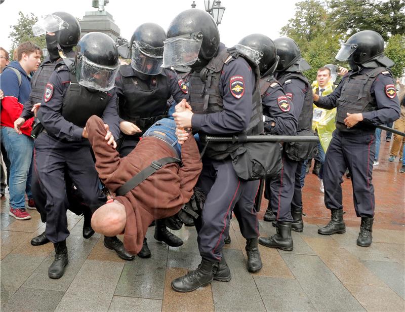 RUSSIA OPPOSITION PROTEST