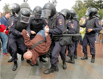 RUSSIA OPPOSITION PROTEST