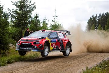 FINLAND MOTOR RALLYING WRC