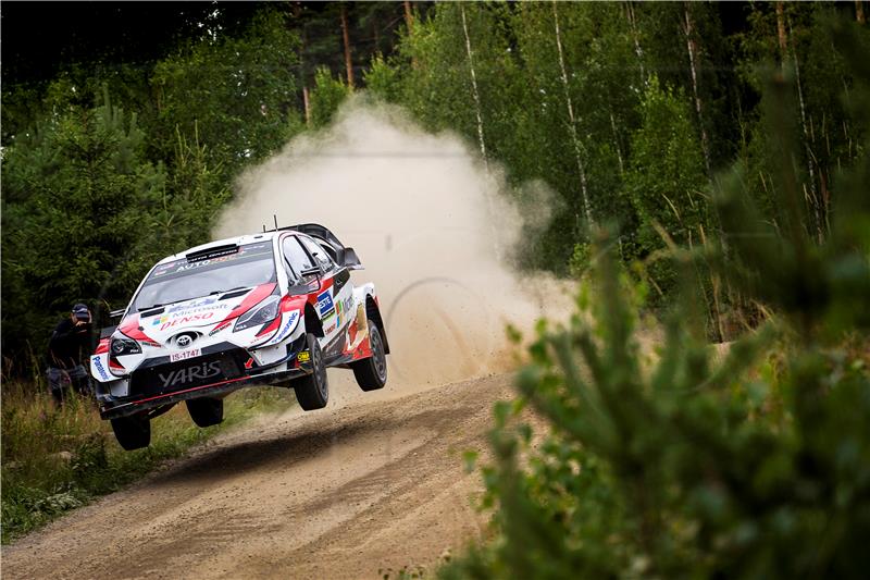 FINLAND MOTOR RALLYING WRC