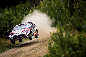 FINLAND MOTOR RALLYING WRC