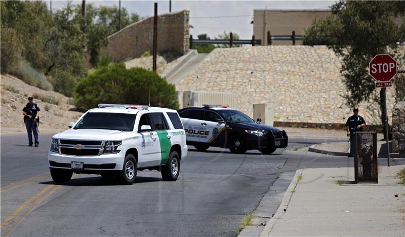 USA ACTIVE SHOOTER AT EL PASO TEXAS WALMART