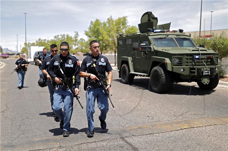 USA SHOOTING AT EL PASO TEXAS WALMART