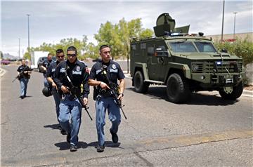 USA SHOOTING AT EL PASO TEXAS WALMART